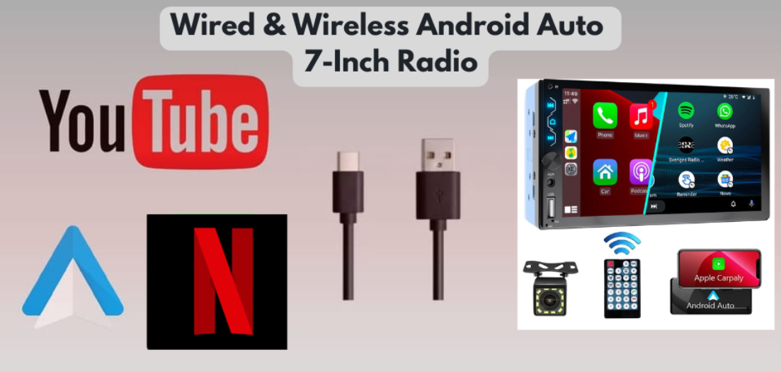 android auto 7-inch radio