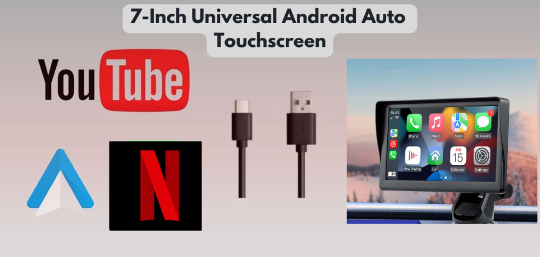 Universal Android Auto Wireless Touchscreen