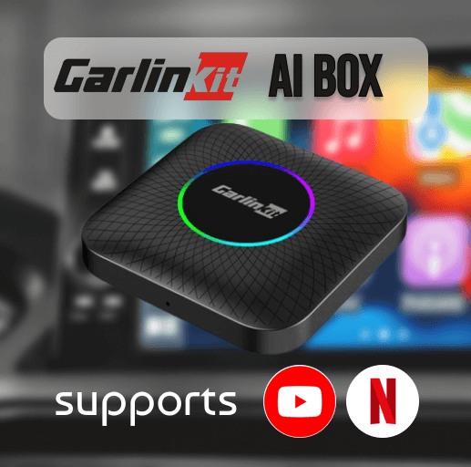 Play Netflix in your car with Carlinkit