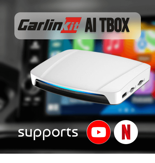 Carlinkit AI TBox Netflix Adapter