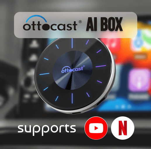 Watch Netflix with Ottocast