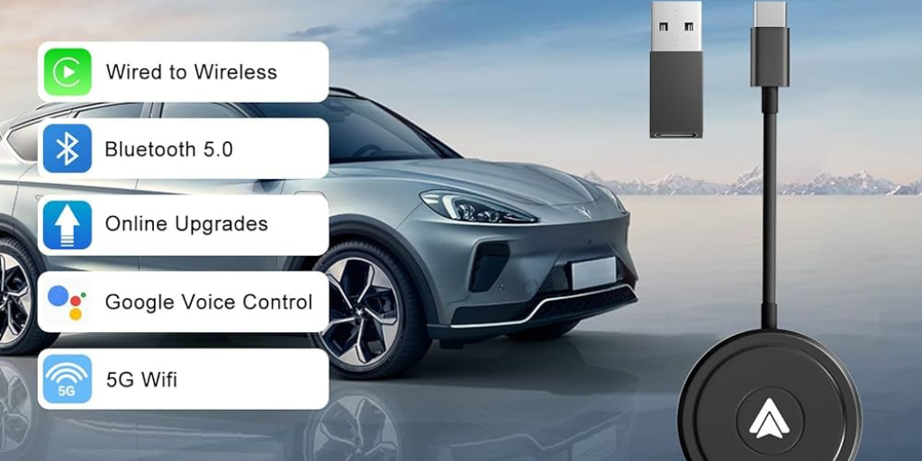 Wireless Android Auto Adapter