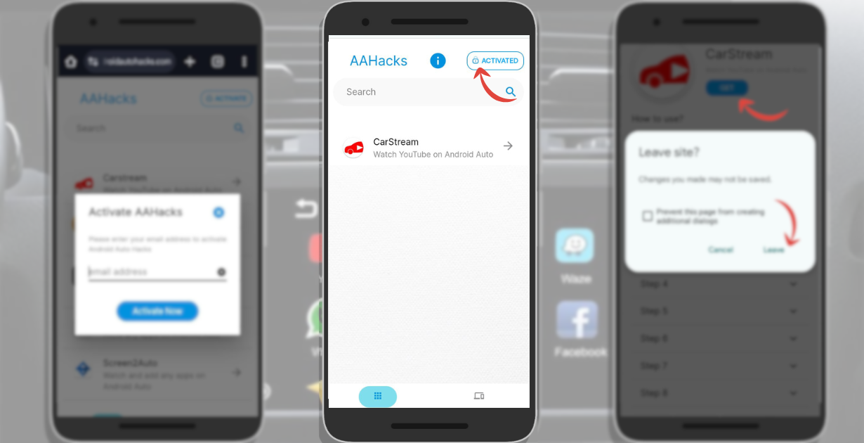 AAHacks CarStream APK