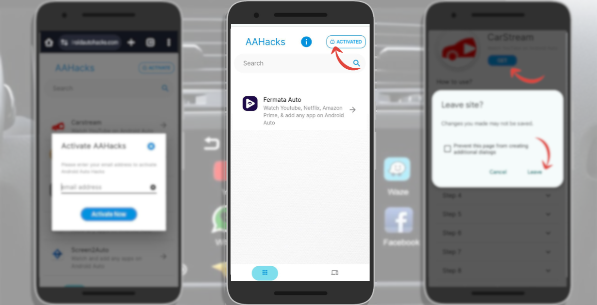 AAHacks Fermata Auto APK