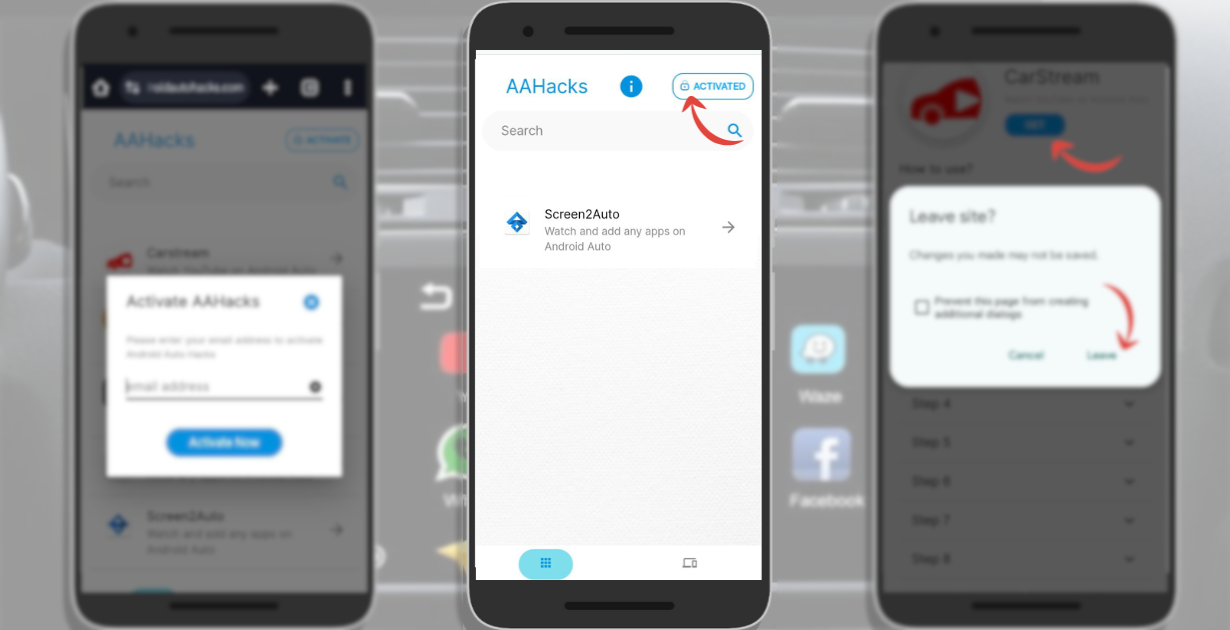 AAHacks Screen2Auto APK