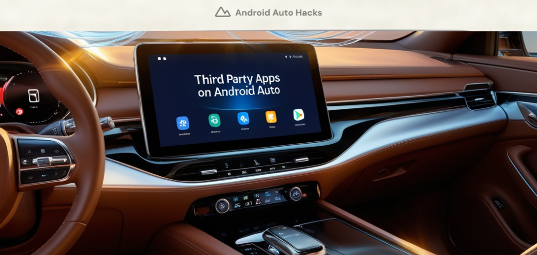 What are the Best 3rd Party Apps for Android Auto?