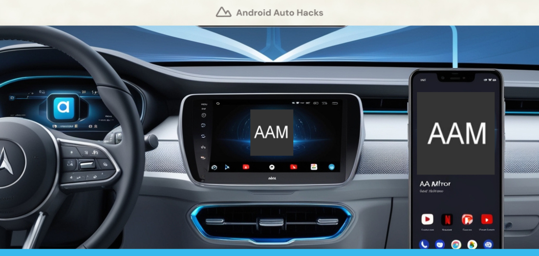 How to Add AA Mirror on Android Auto?