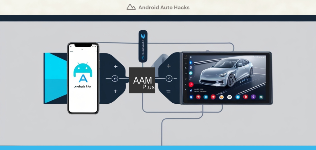 How to Add AA Mirror Plus on Android Auto?