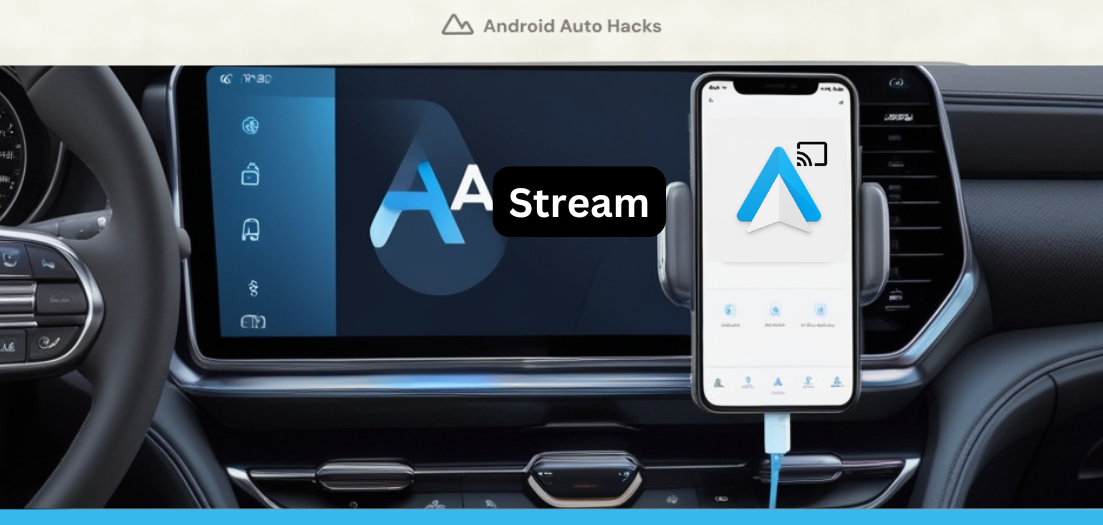 How to Add AA Stream on Android Auto?