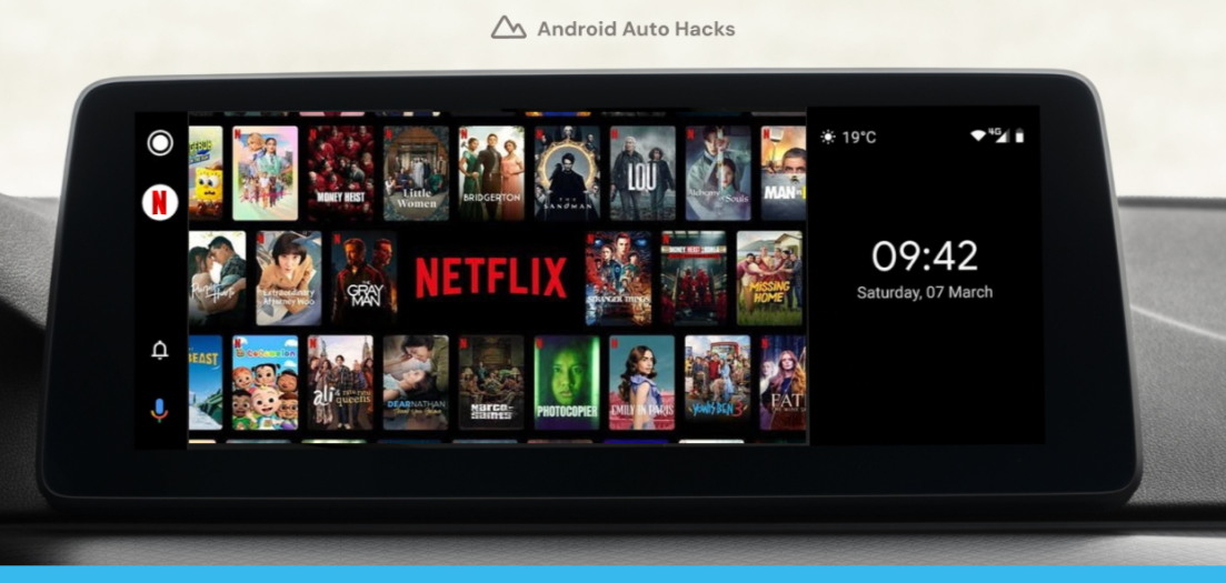 How to Watch Netflix on Android Auto?