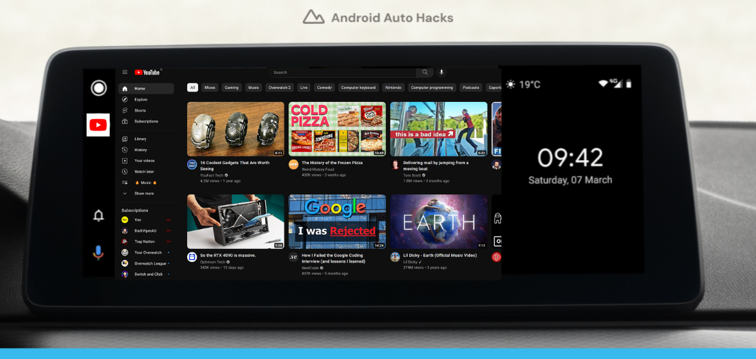 How to Watch Youtube on Android Auto?