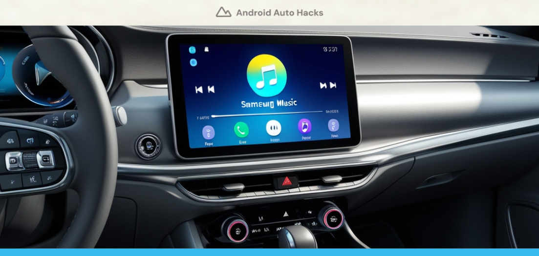 How to Add Samsung Music on Android Auto?