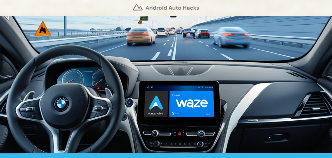 How to Add Waze Navigation App on Android Auto?