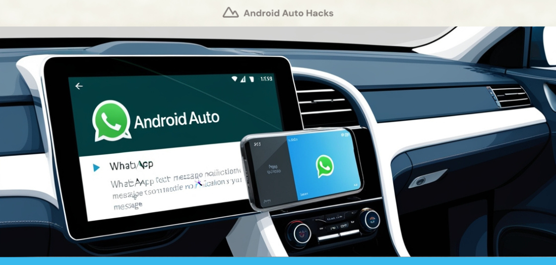 Add WhatsApp to Android Auto [Step Guide]