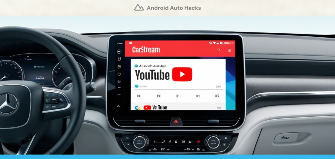 How to Watch YouTube in CarStream Without Root?