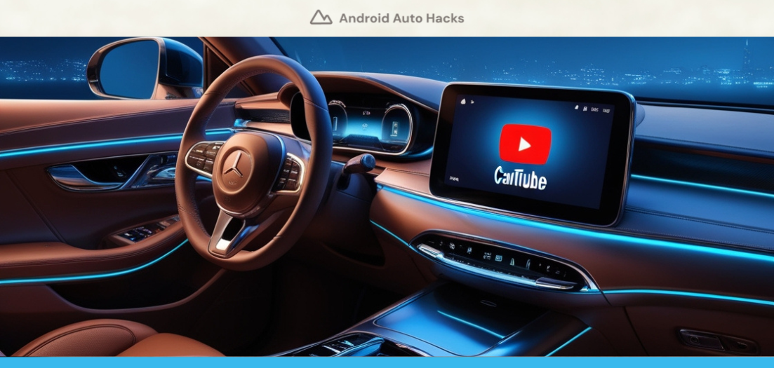 How to Watch YouTube on Android Auto Using Cartube APK?