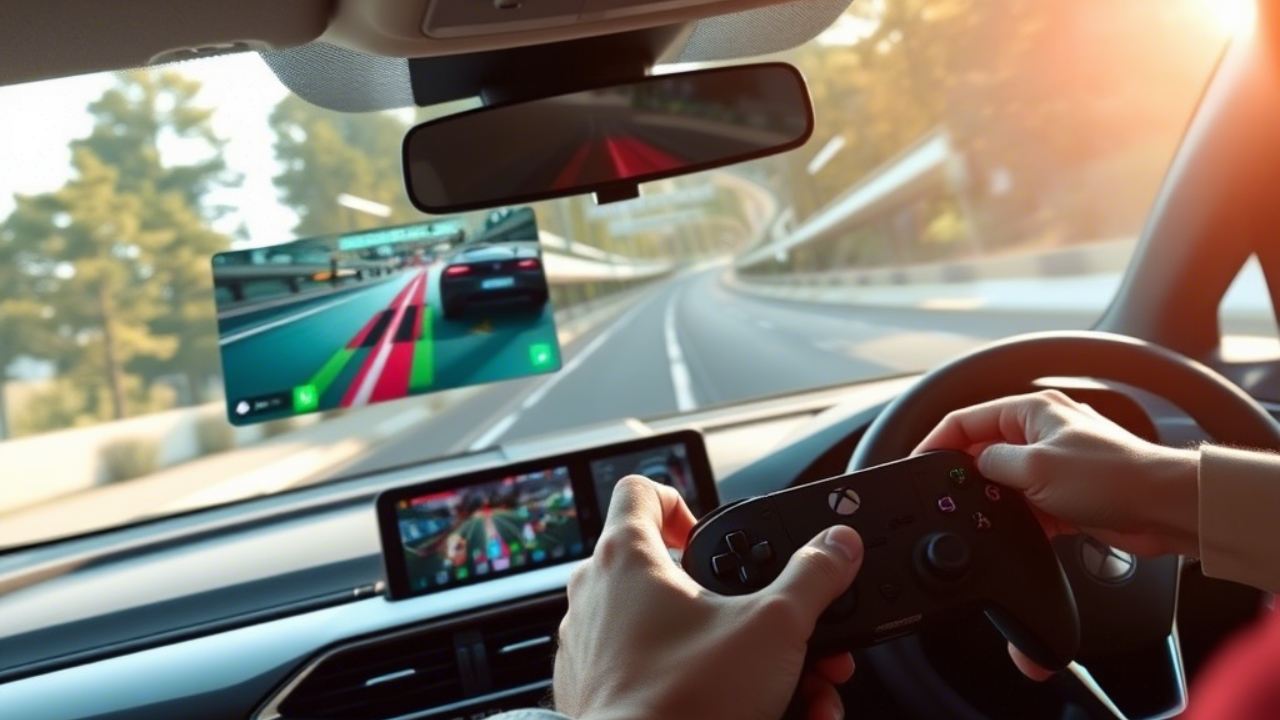 How to Play Android Auto Games in Your Car?