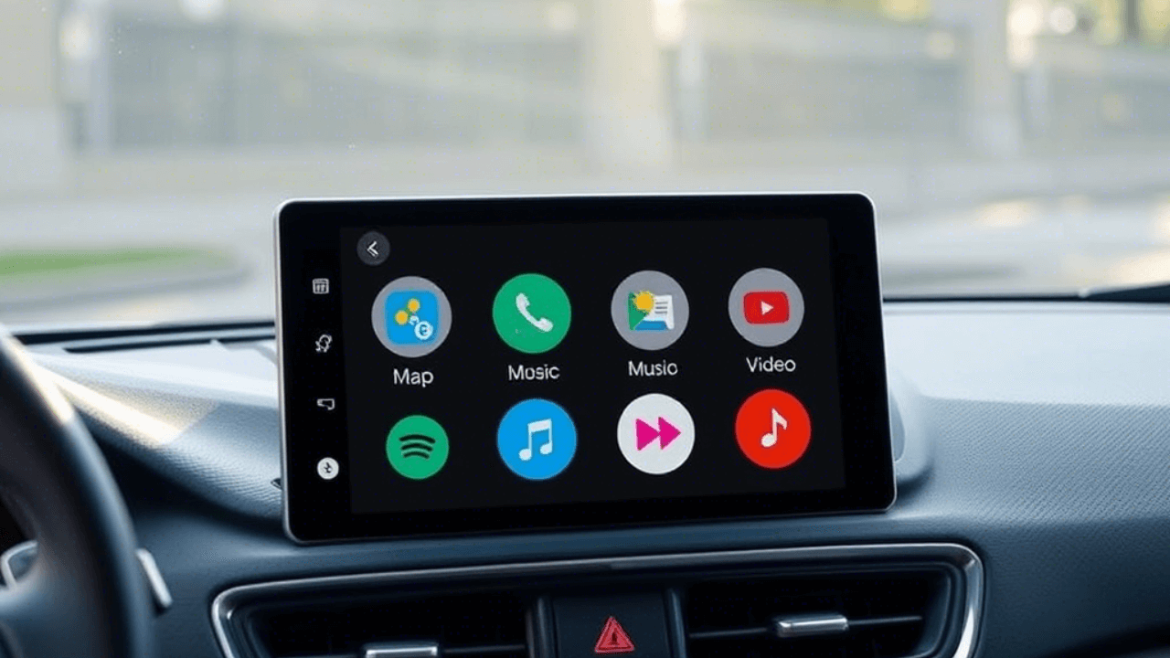 New Android Auto App Categories 2025