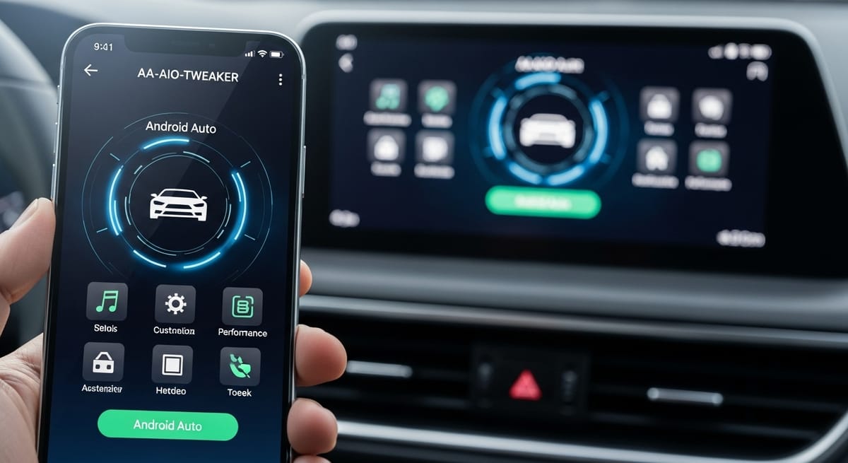 AA-AIO-Tweaker – The ultimate All-In-One Utility to tweak Android Auto