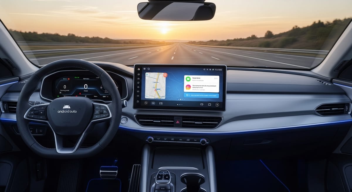 Android Auto Cars 2025
