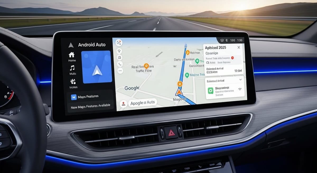 How to Add Google Maps on Android Auto | 2025 Updates