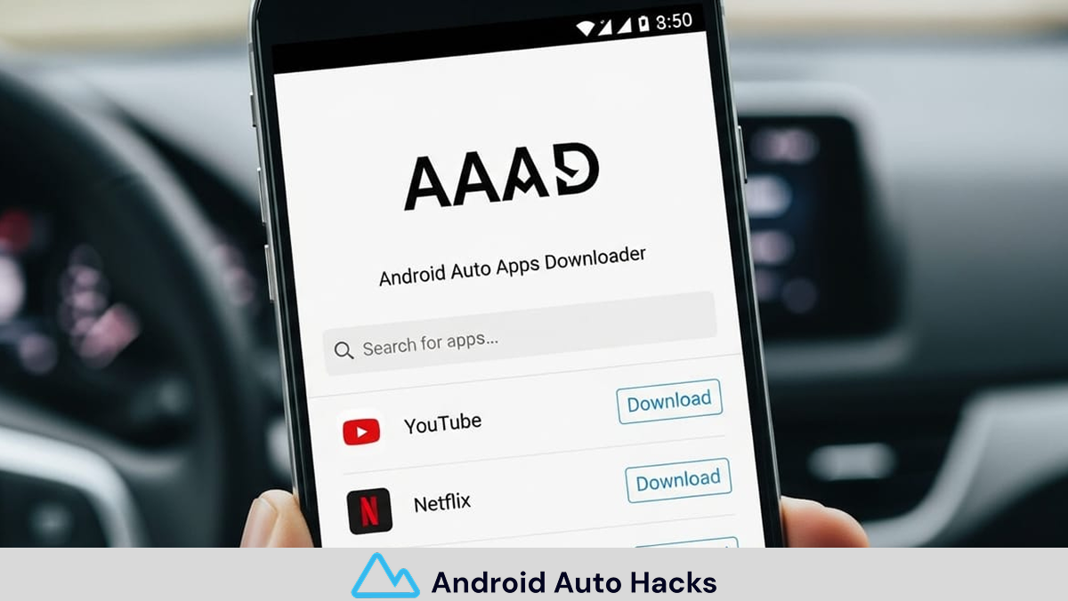 AAAD- Android Auto Apps Downloader