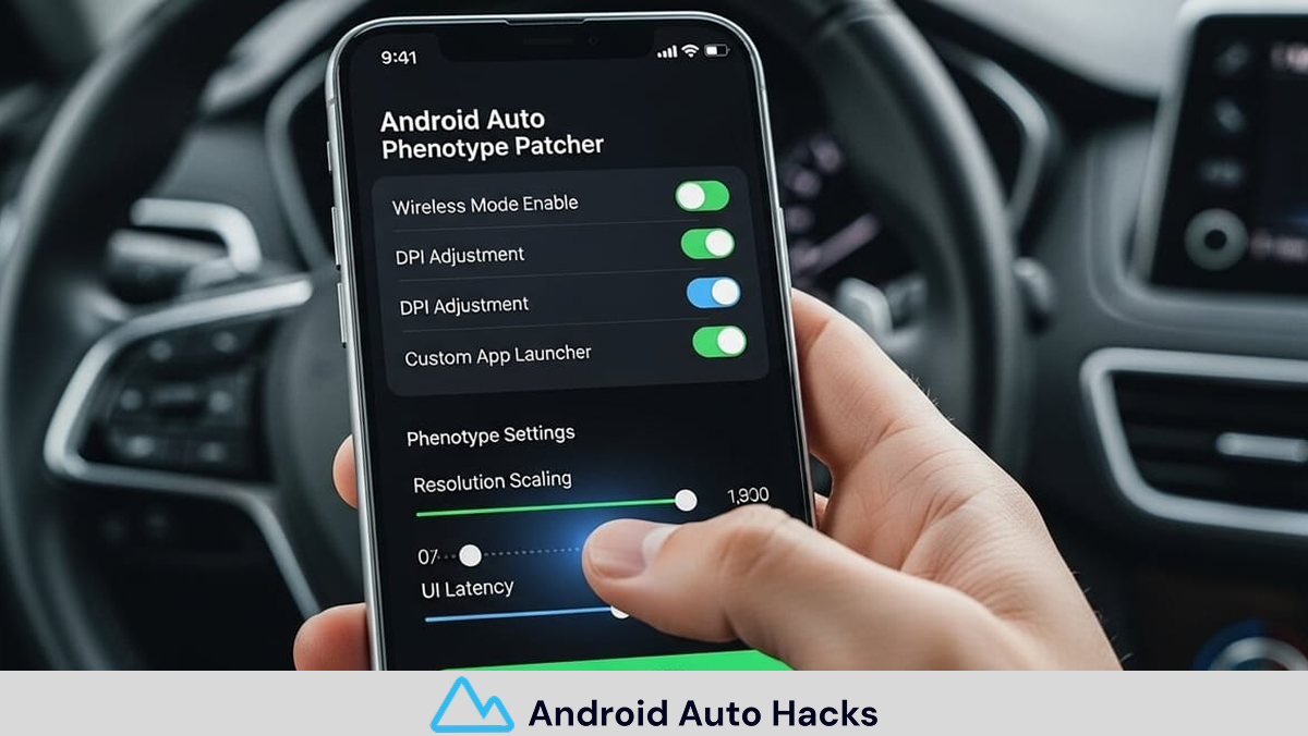Android Auto Phenotype Patcher