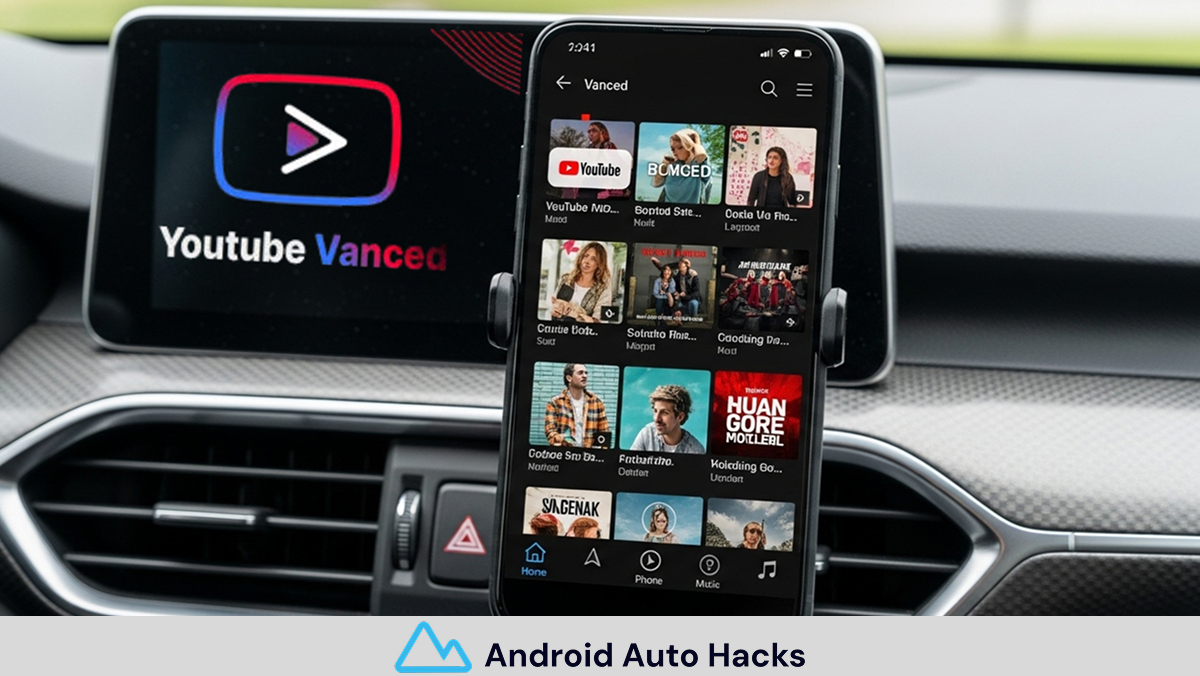 How to Add YouTube Vanced on Android Auto?