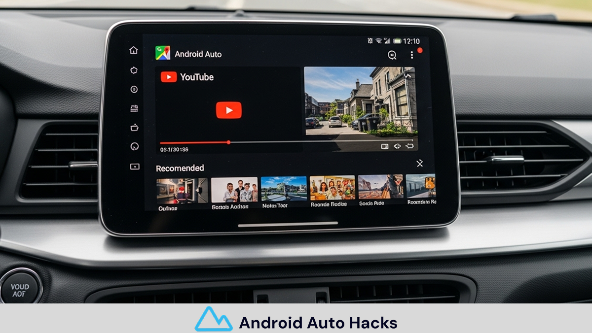 How to Watch YouTube on Android Auto?