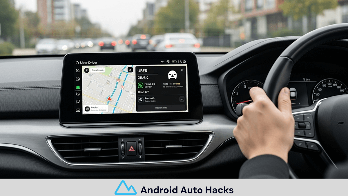 How to Add Uber Driver on Android Auto?