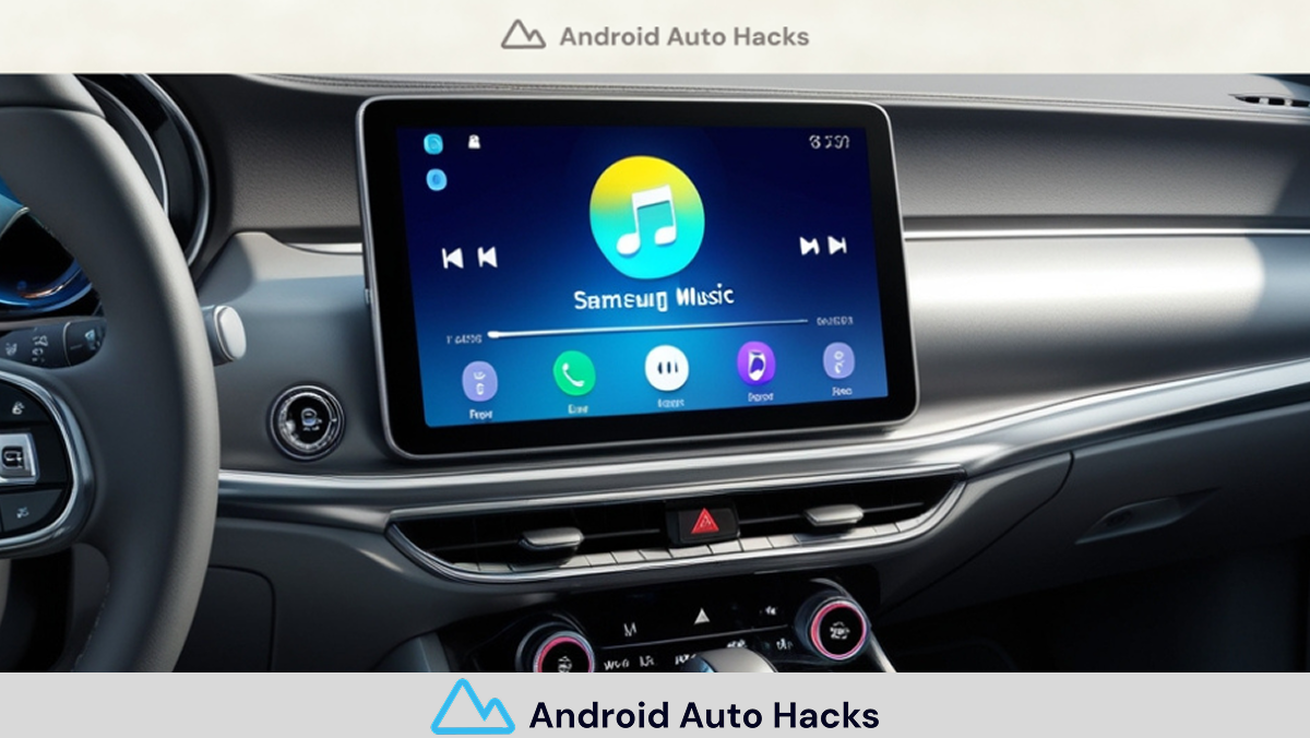 How to Add Samsung Music on Android Auto?