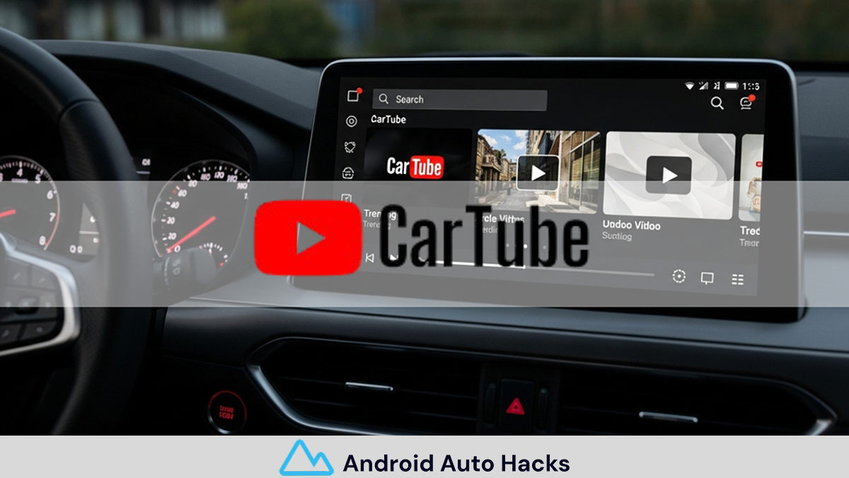 How to Add CarTube on Android Auto?