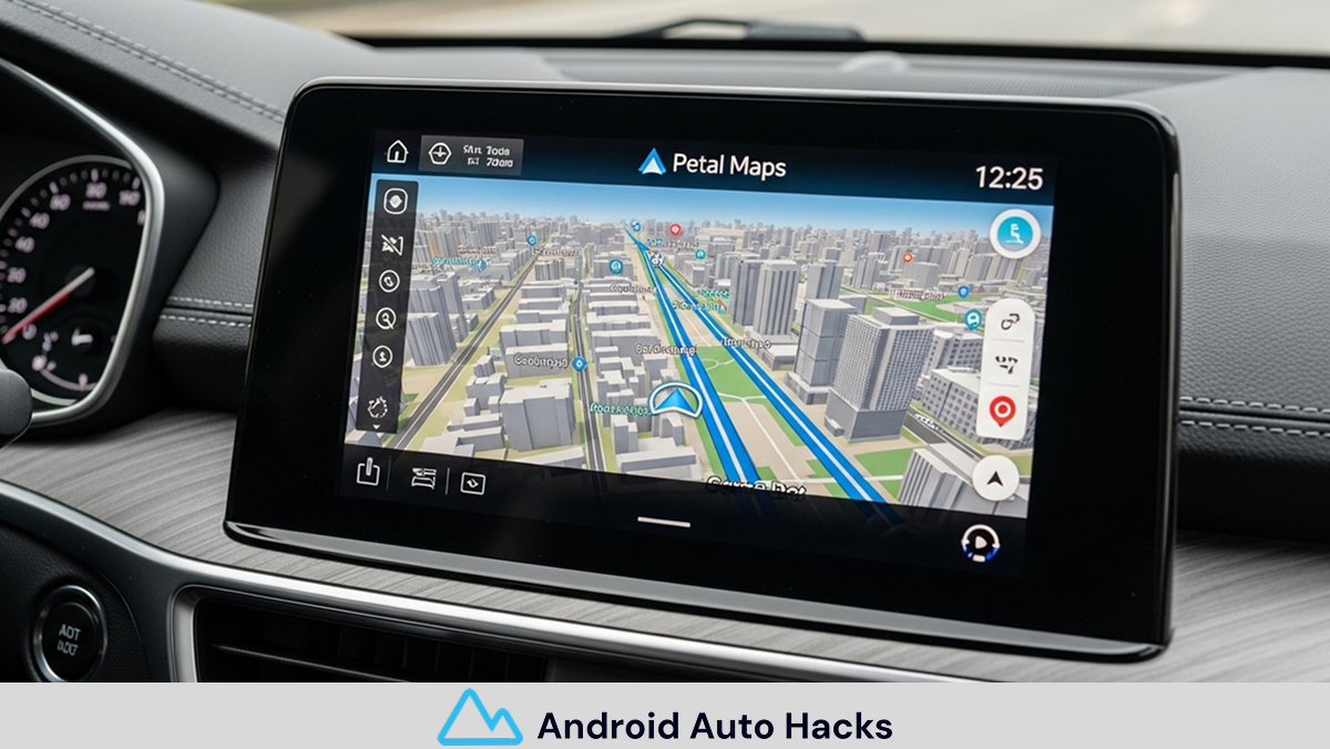 How to Add Petal Maps on Android Auto?