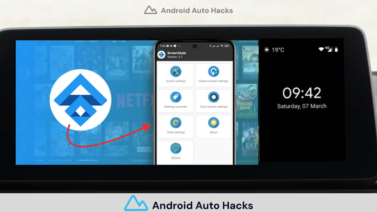 How to Add Screen2Auto on Android Auto?