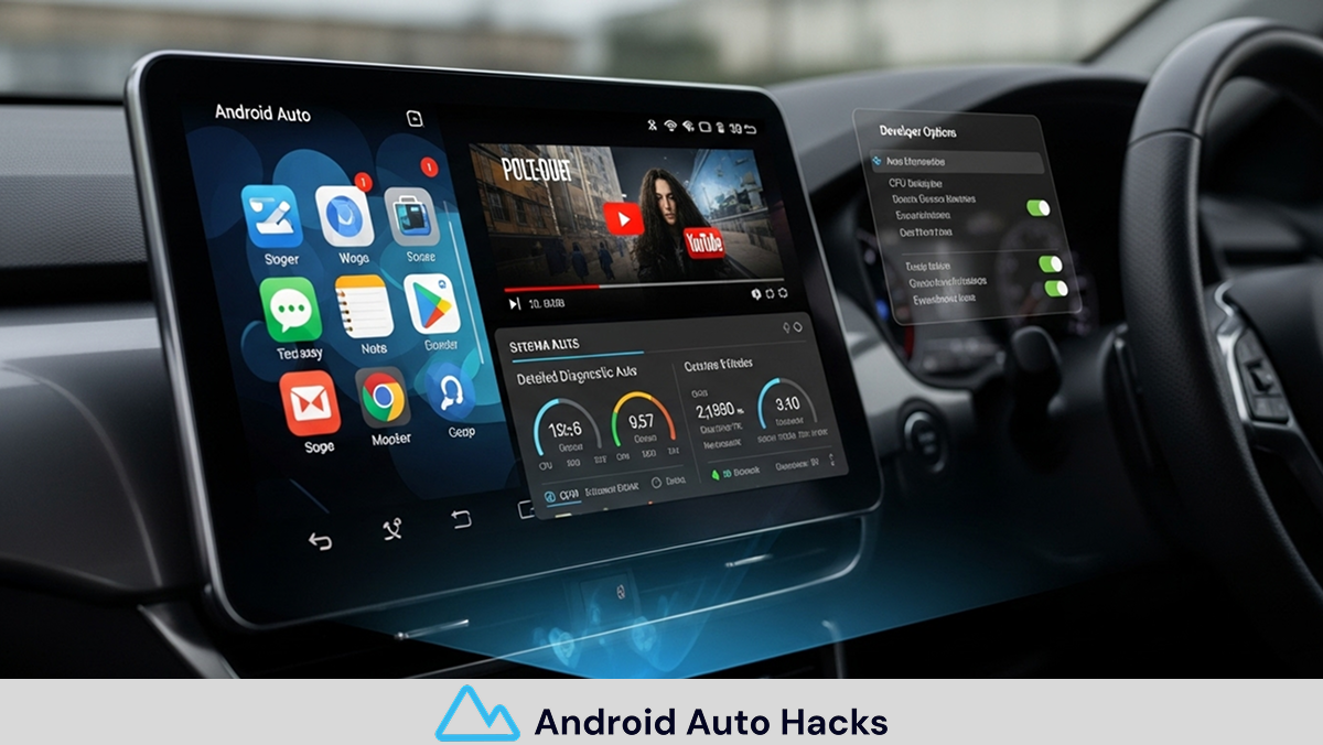 Hidden Features of Android Auto Android 14 Update