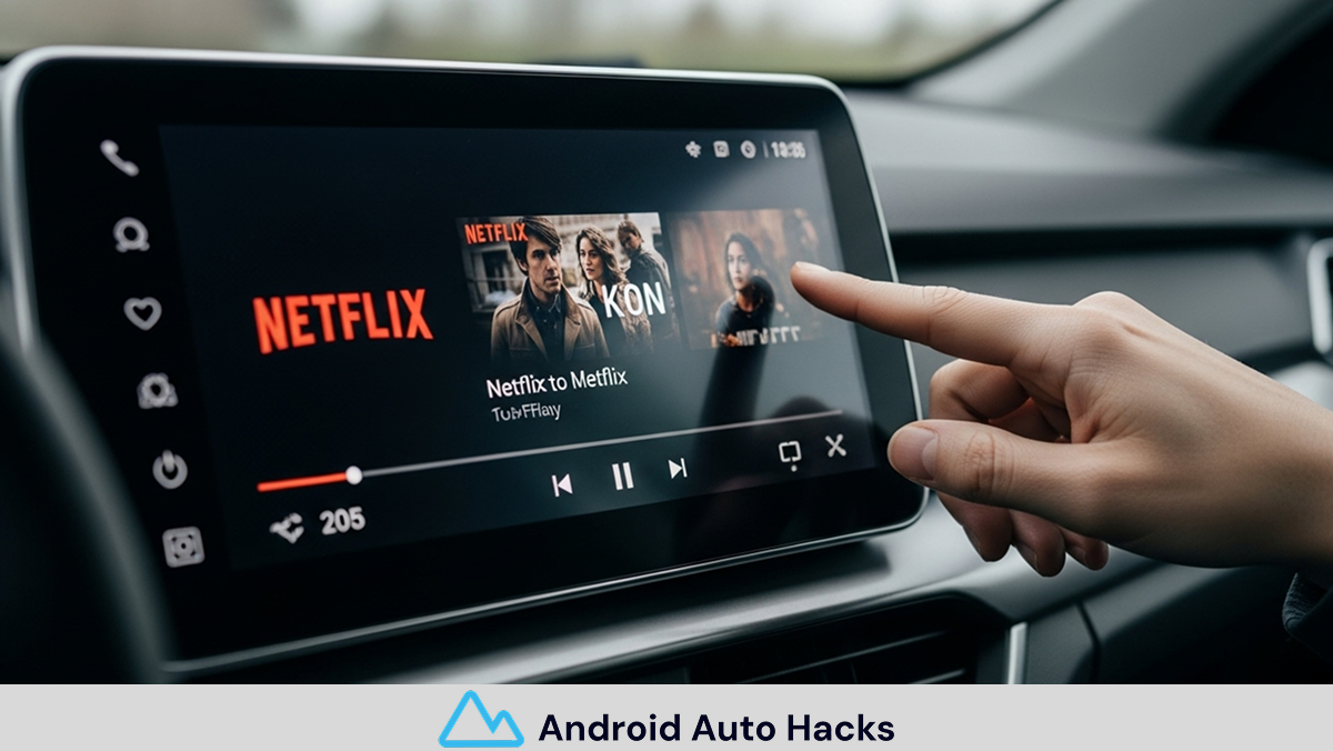 How to Watch Netflix on Android Auto?