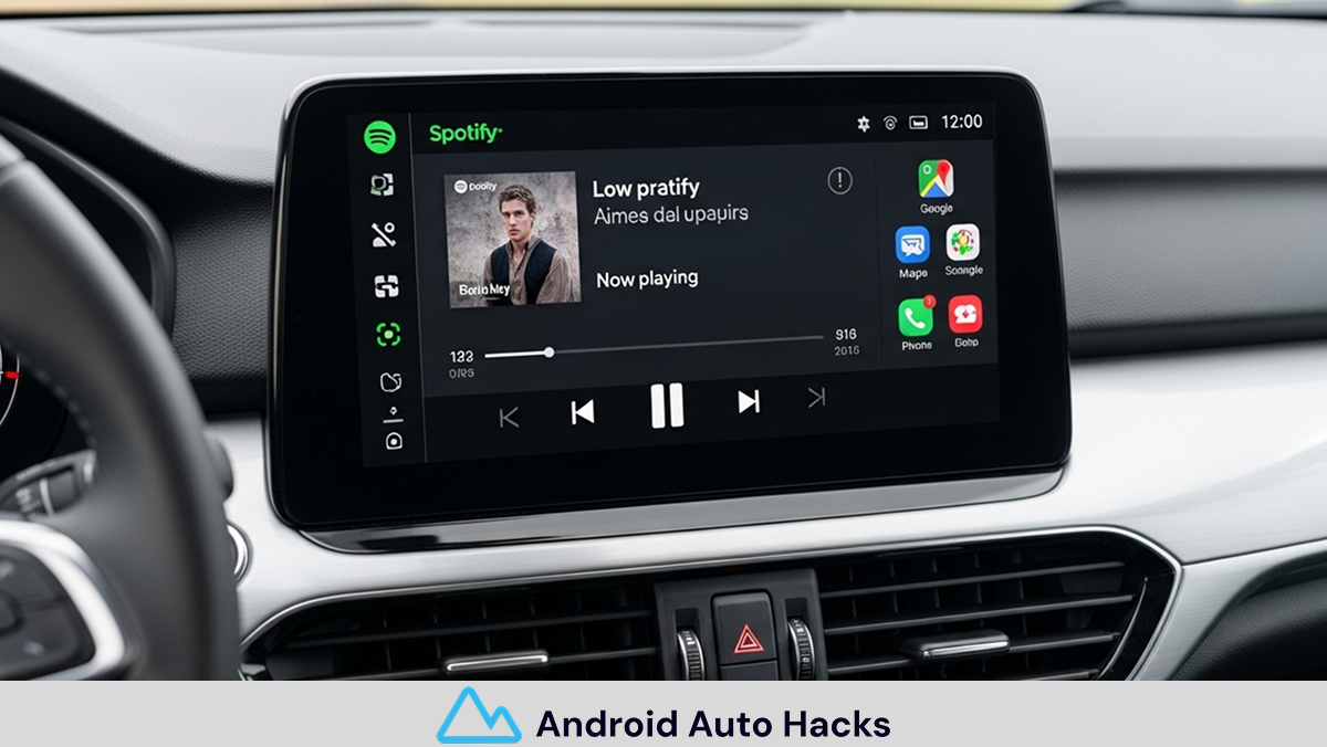 How to Add Spotify on Android Auto?