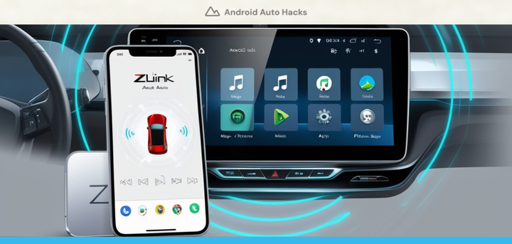 Install ZLINK on Android Auto