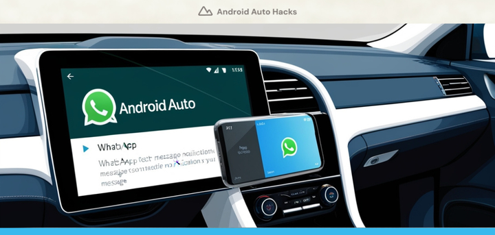 Add WhatsApp to Android Auto