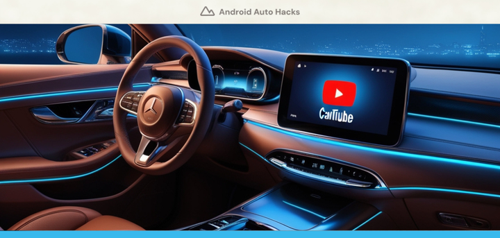 Watch YouTube on Android Auto using Cartube APK