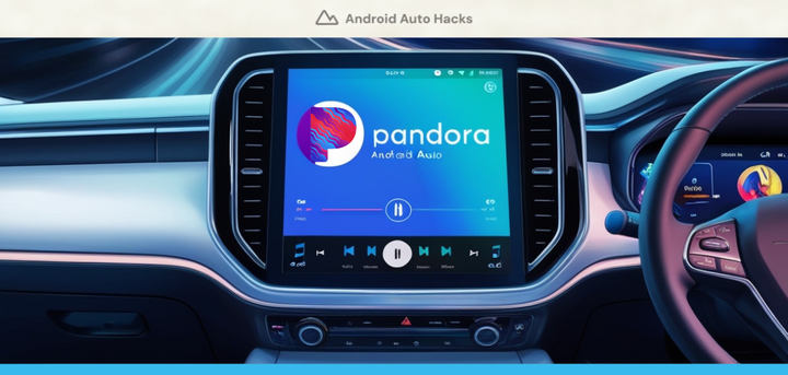 Add Pandora on Android Auto