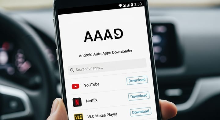 AAAD- Android Auto Apps Downloader