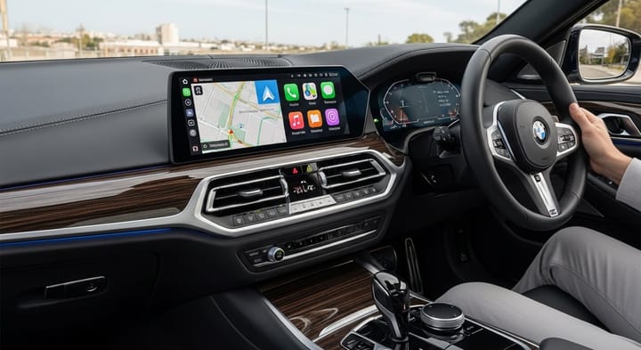 Android Auto BMW
