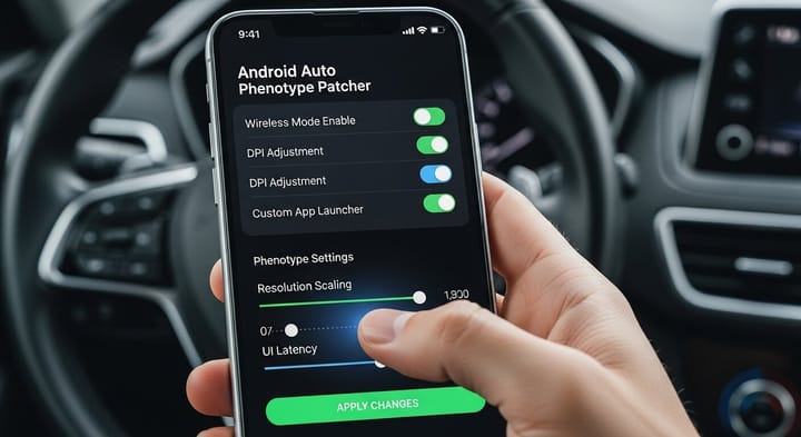 Android Auto Phenotype Patcher