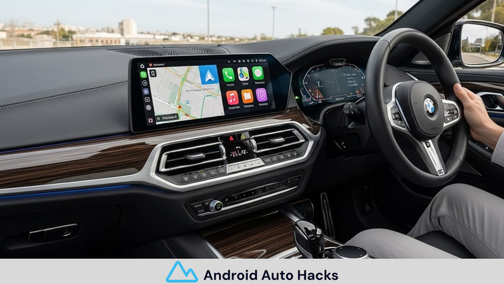 Everything about Android Auto BMW 2025