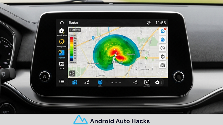 weather-radar-android-auto